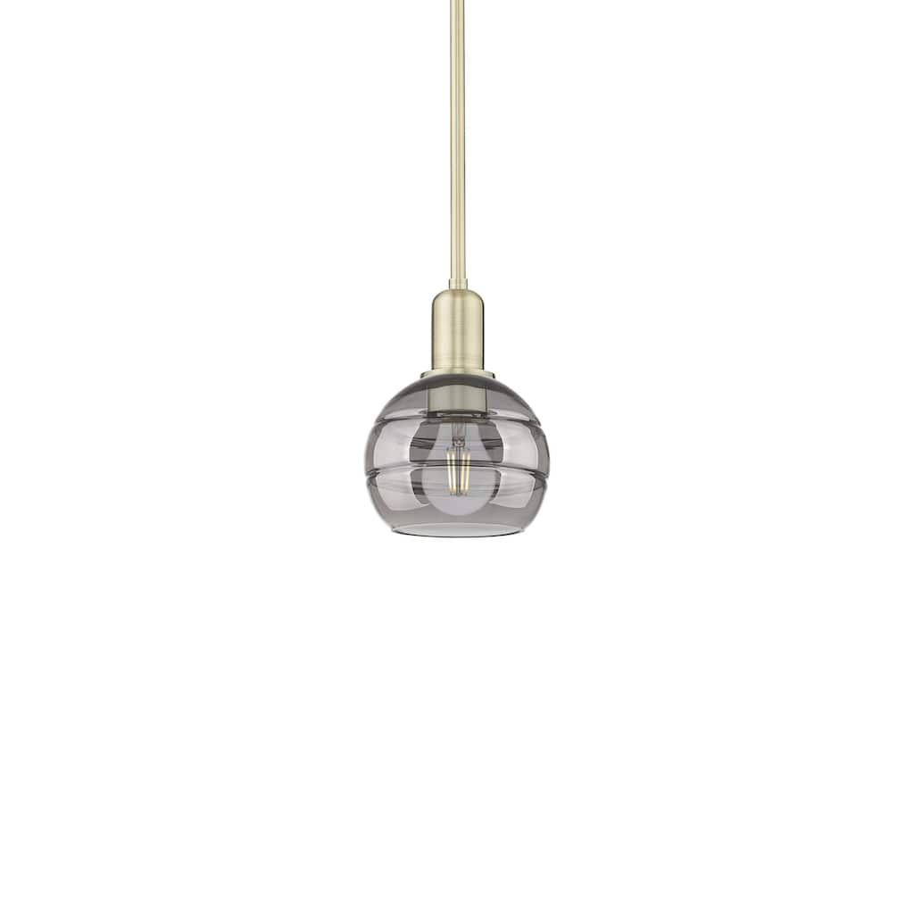 Innovations Lighting 716-1S-9-6 Rochester Pendant Rochester 6" Wide