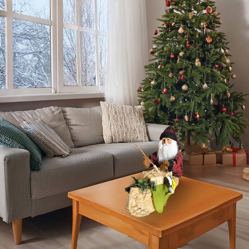 16" Canoe Fishing Claus