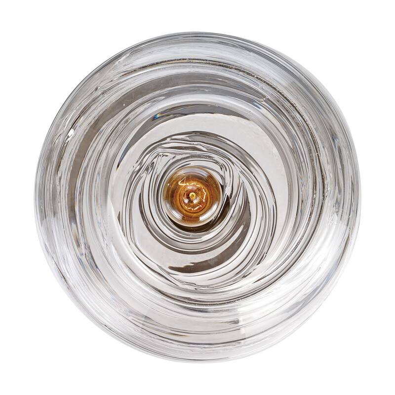 Trans Globe Lucid 1 Light Pendants in Polished Chrome