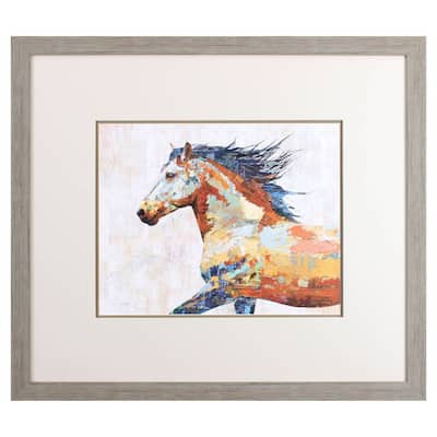 Dappled Horse II Framed Art PrintUnder Glass