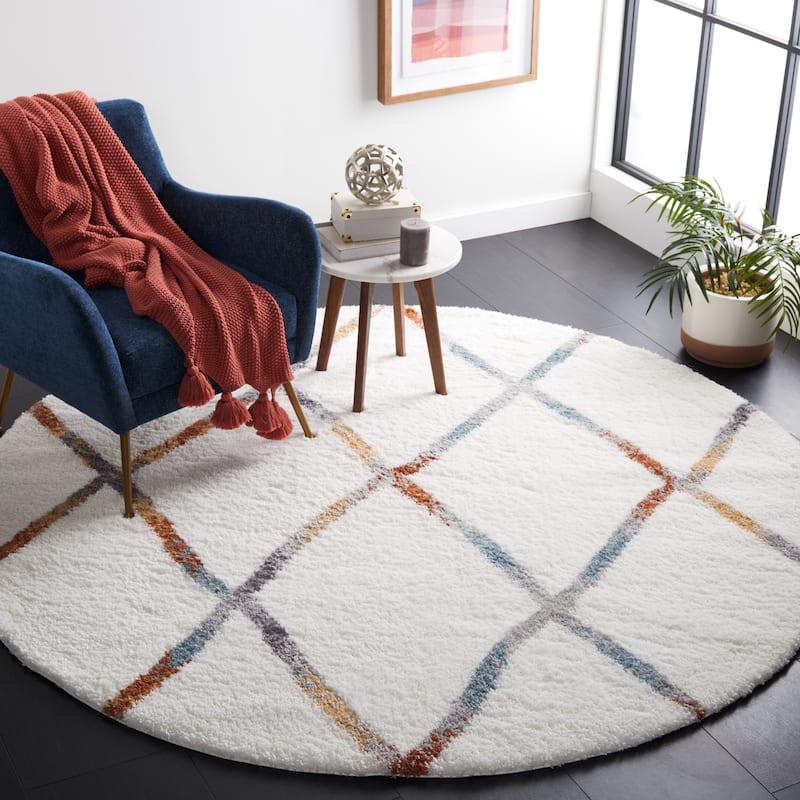 SAFAVIEH Berber Shag Pantelia Rug