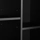 preview thumbnail 23 of 75, GDFStudio - Elijah Tall Bathroom Cabinet with Tilt-Out Laundry Hampers and Adjustable Shelves