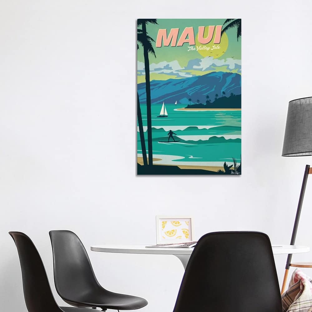 iCanvas "Maui" by IdeaStorm Studios Canvas Print