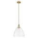 Option Clear / Brushed Brass