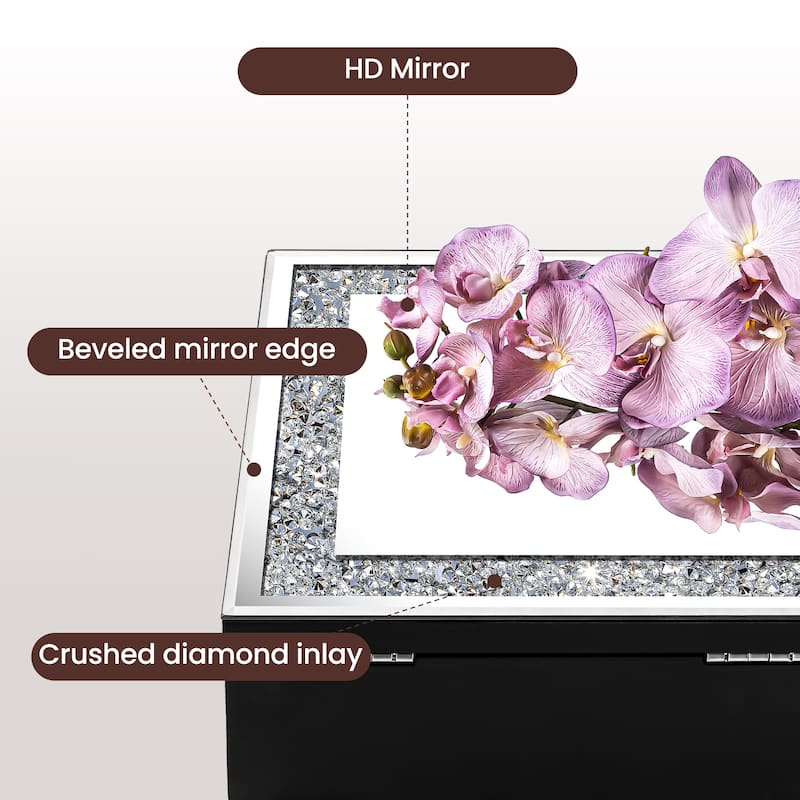 Rectangular Mirrored Medicine Cabinet
