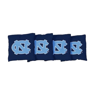 North Carolina Tar Heels Dark Blue Cornhole Bags
