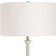 preview thumbnail 5 of 4, Uttermost Dewdrop Ivory Floor Lamp