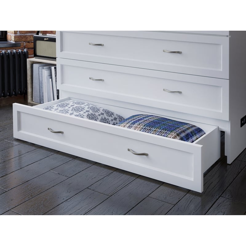 Deerfield Murphy Queen Bed Chest with Mattress