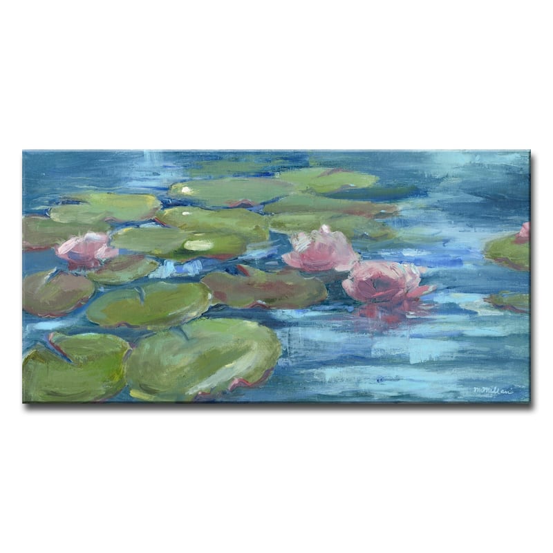 Green Water' Ready2HangArt Canvas by Leslie Owens