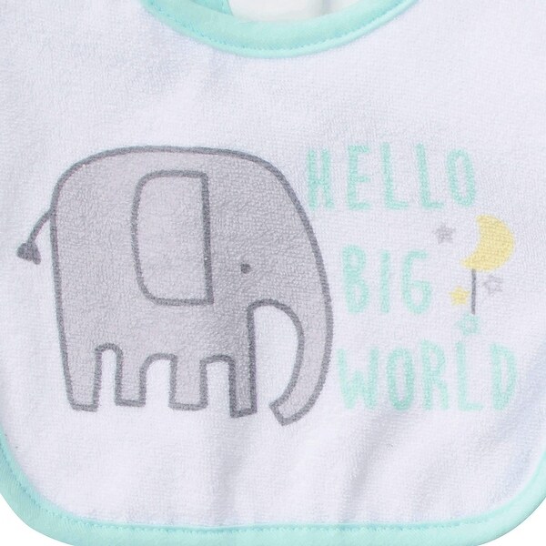 neutral baby bibs