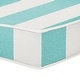 preview thumbnail 134 of 163, Haven Way Universal Outdoor Deep Seat Loveseat Cushion Set