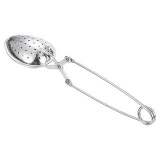 1 Pcs Egg Snap Tea Ball Infuser, Tea Strainer, Silver