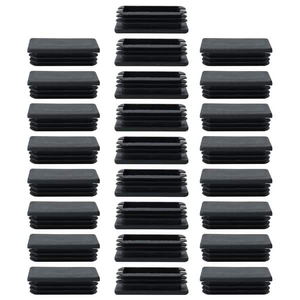 Shop 30 X 60mm Plastic Rectangle Rib Tube Inserts Pipe Shop 30 X 60mm Plastic Rectangle Rib Tube Inserts Pipe