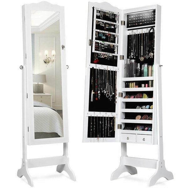 Bed bath and beyond sales jewelry armoire
