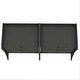 preview thumbnail 21 of 21, Manhattan Comfort Coney Mid-Century Modern 3-Drawer Dresser Set of 2