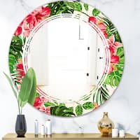 Green Wall Mounted Mirrors Shop Online At Overstock