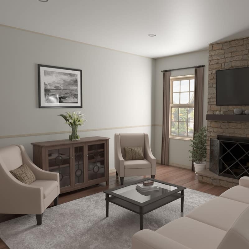 WM100: 11/16-in D x 11/16-in W x 96-in L Americraft Solid Hardwood Stain Grade Cove Moulding
