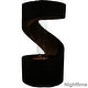 preview thumbnail 5 of 9, Sunnydaze Winding Showers Tabletop Water Fountain with LED Light - 13-Inch - 13.75-In