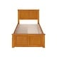preview thumbnail 17 of 118, Madison Platform Bed with Matching Footboard with Storage Drawers