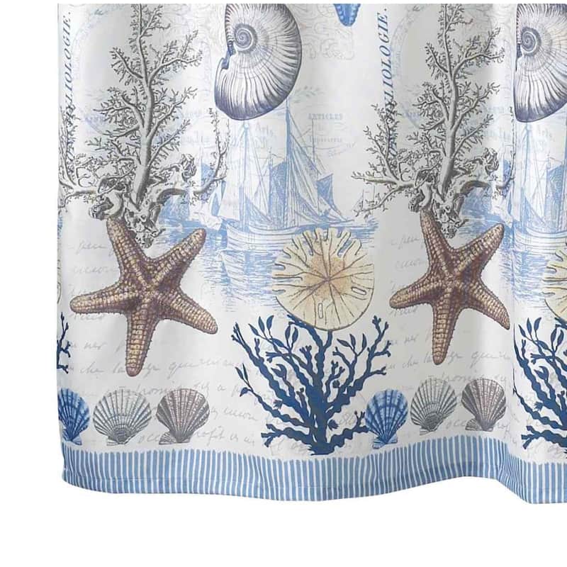 Avanti Linens Antigua Shower Curtain