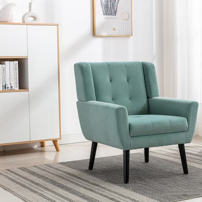 Soft Material Ergonomics Accent Chair