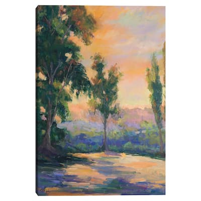 The Glow of Carmel by Alexi Fine Canvas Art Print