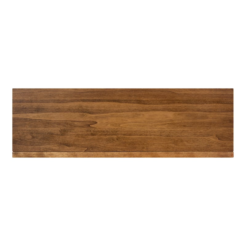 Kate and Laurel Rigby Wood Wall Shelf - 25x8x28