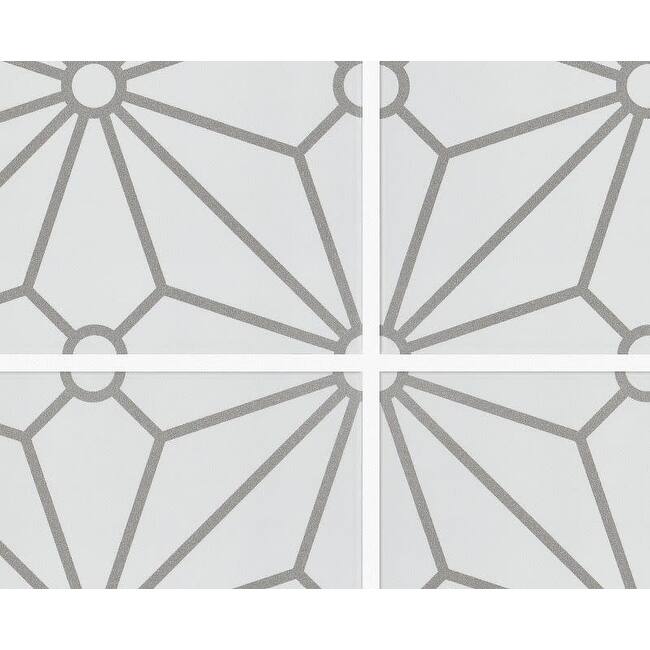 Shaw 438TS Cosmos - 8" x 8" Square Floor and Wall Tile - Matte Visual