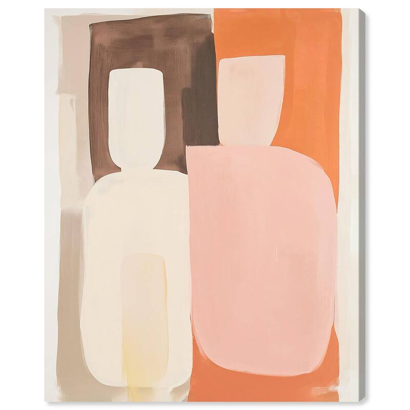 Tones of Restfulness II Canvas by Art Remedy, Gallery Wrapped - 20" x 24"