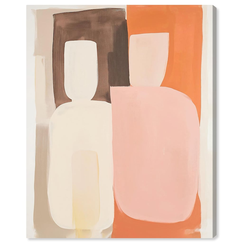 Tones of Restfulness II Canvas by Art Remedy, Gallery Wrapped
