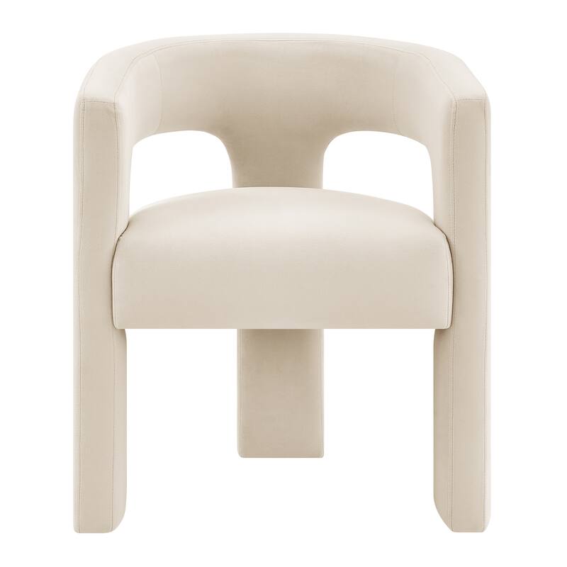 NPD Furniture Sherlyn Dining Side Arm Chair