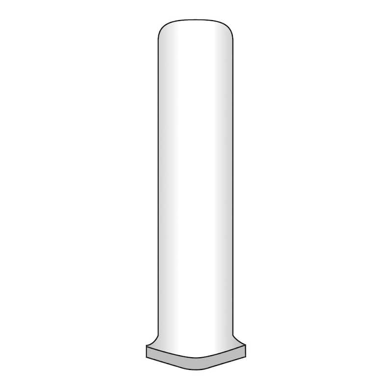 Emser Tile Eurasia - 1" x 6" Cove Base Corner Floor and Wall Tile -
