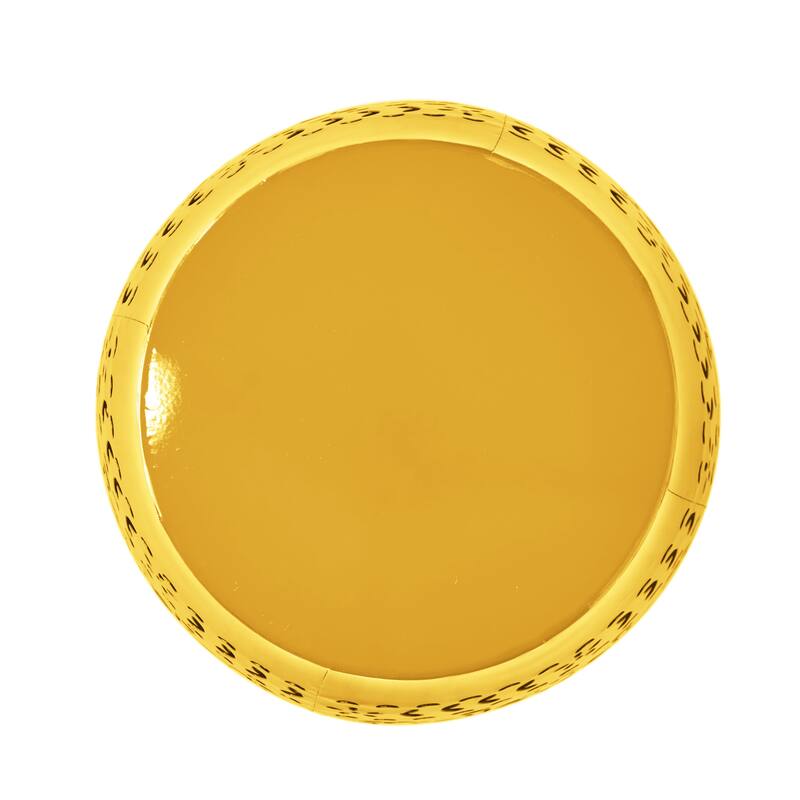 Christopher Knight Home - Ruby Indoor/Outdoor 12-Inch Lace Cut Iron Side Table