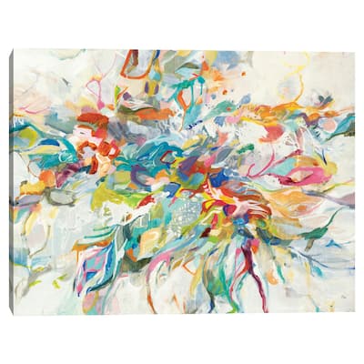Carnival Time II by Lisa Ridgers Canvas Art Print