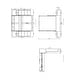 preview thumbnail 9 of 26, Brentwood Queen Murphy 2-pier Desk Bed