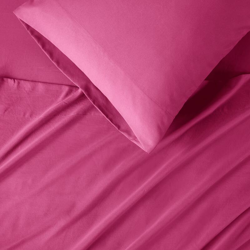 Intelligent Design Microfiber All Season Soft Touch Sheet Set