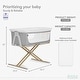 preview thumbnail 15 of 16, Evolur Orabelle Bassinet