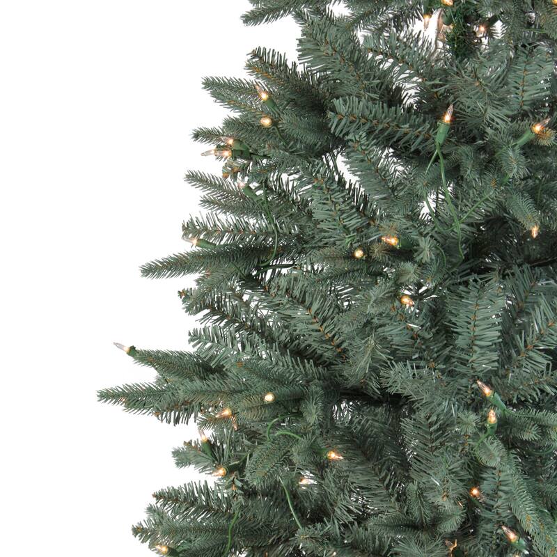7.5' Washington Frasier Fir Slim Artificial Tree Clear Lights - 7.5 Foot
