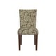 preview thumbnail 48 of 74, HomePop Classic Parsons Medallion Dining Chair (Set of 2)