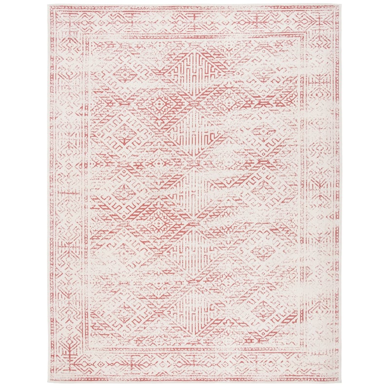 SAFAVIEH Handmade Micro-Loop Gulseven Medallion Wool Rug