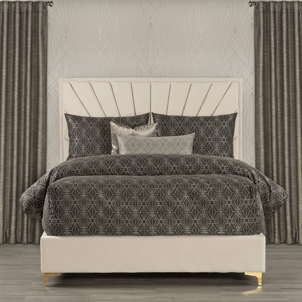 The Great Gatsby Jay Gatsby Art Deco Bed Cap Comforter Set with