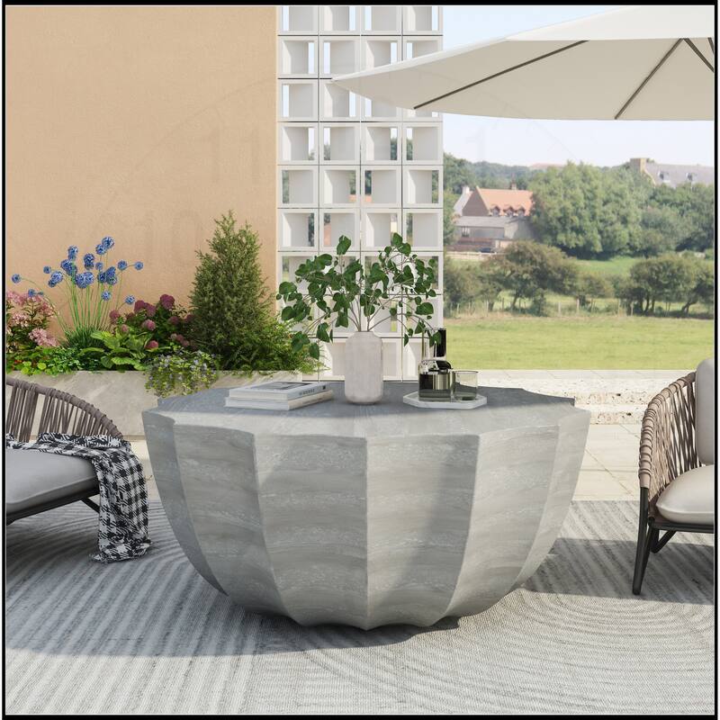 Outdoor and Indoor Waterproof Coffee Table
