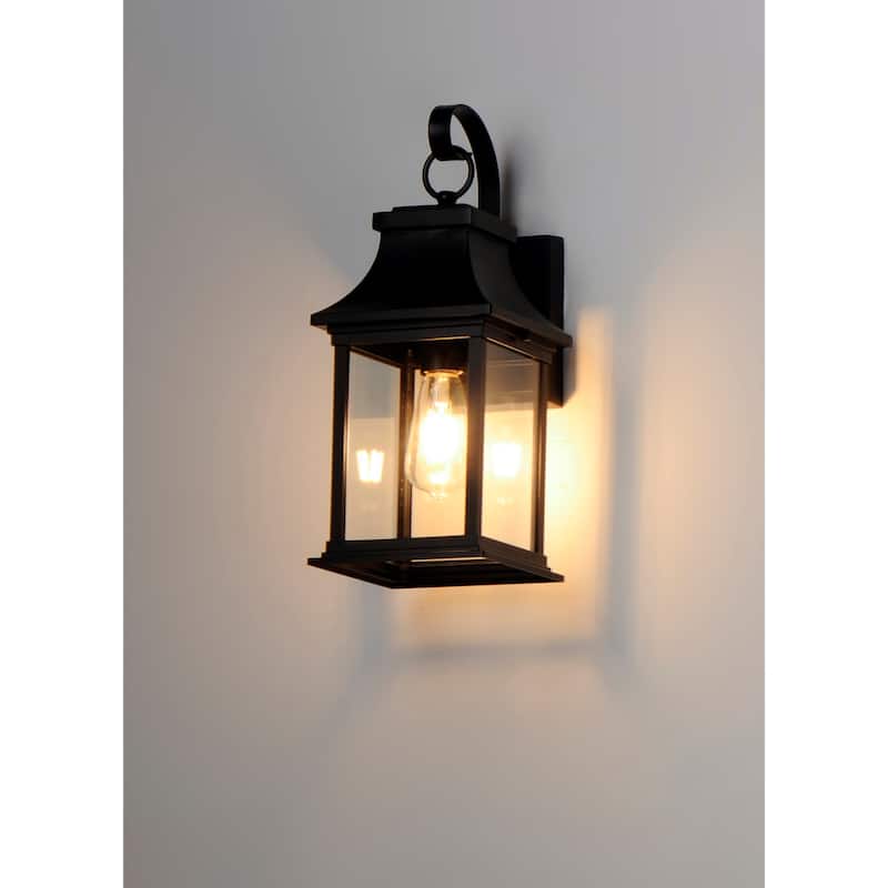 Vicksburg 1-Light Small Outdoor Wall Sconce