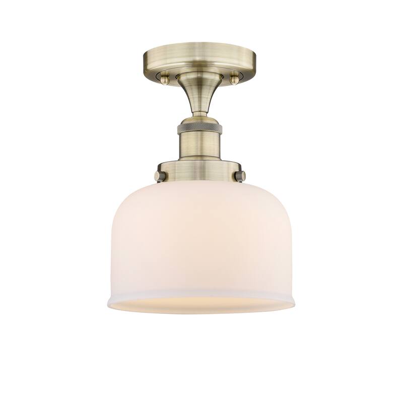 Innovations Lighting Bell - 1 Light 8" Semi-Flush Mount