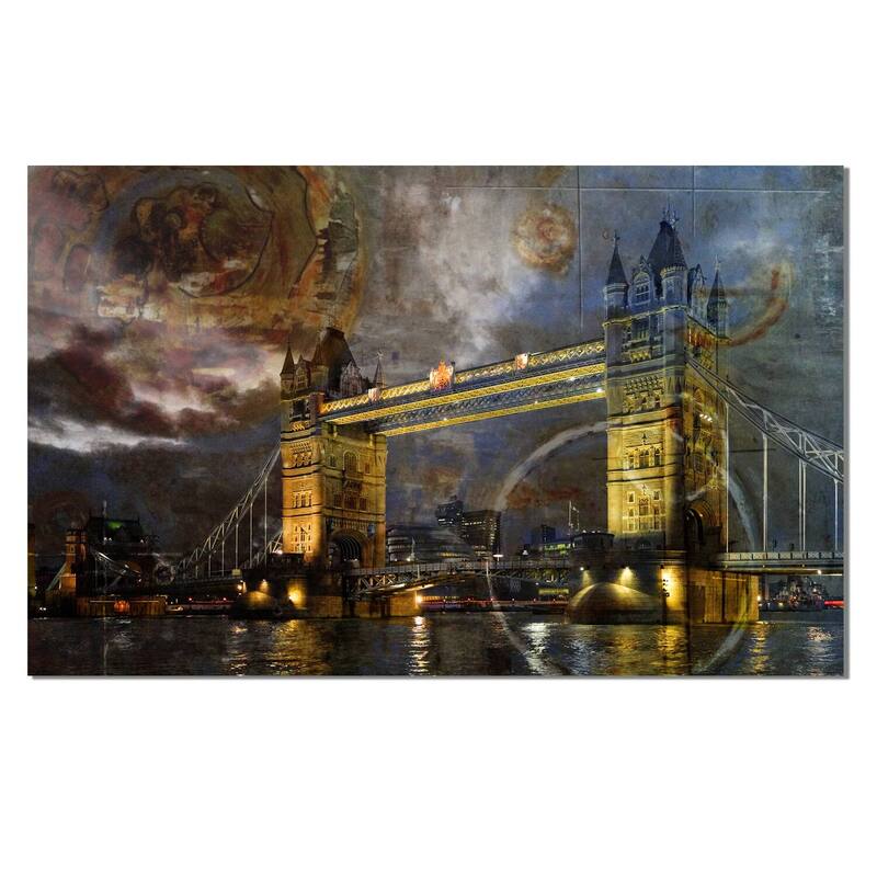 Ready2HangArt 'London Bridge' Gallery-wrapped Canvas Art