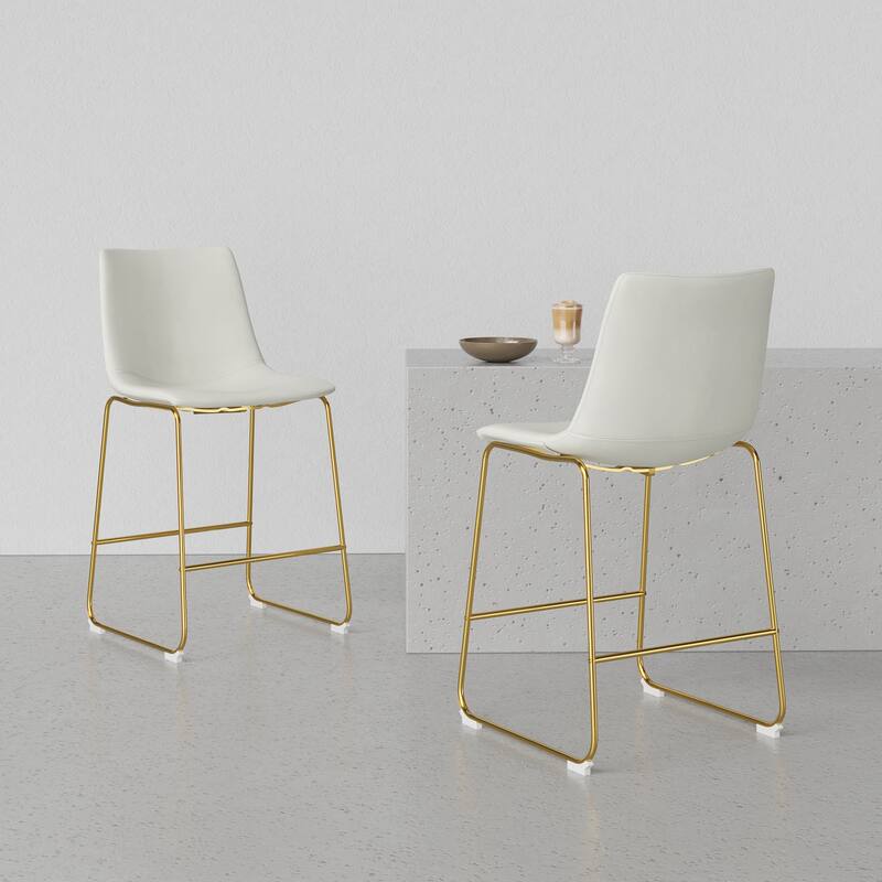 Petra Bar Height Stools (Set of 2)