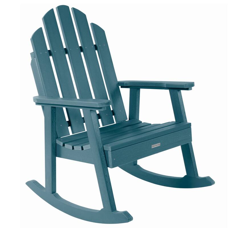HIGHWOOD Classic Westport Garden Rocking Chair - Nantucket Blue