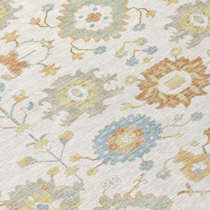 Machine Washable Indoor/ Outdoor Global Durango Chantille Rug