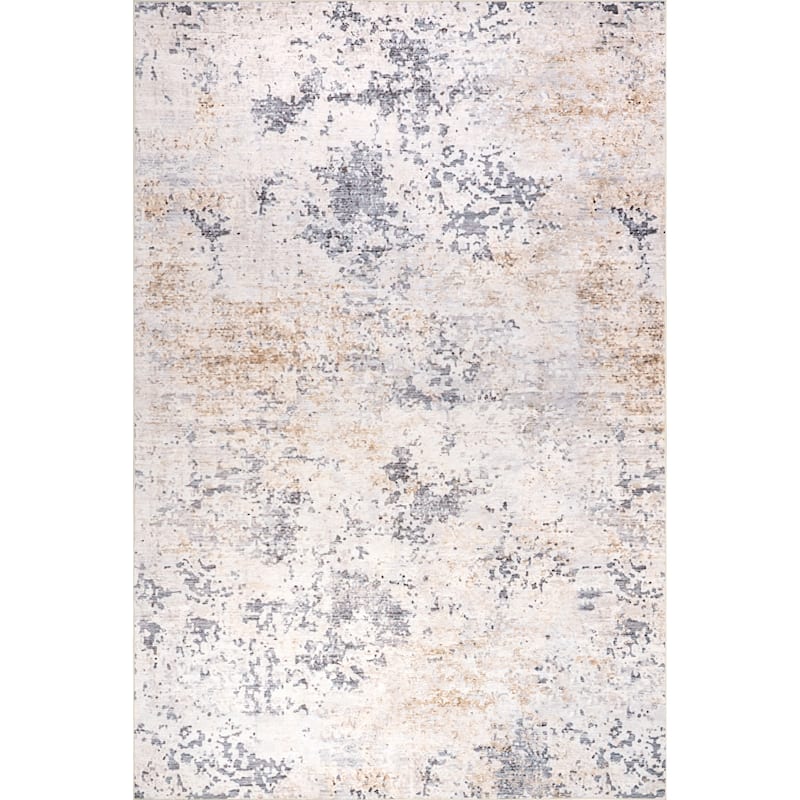 Nuloom Makenzie SplashGuard Modern Abstract Machine Washable Area Rug