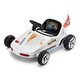 preview thumbnail 26 of 43, 12V Kids Ride-On Go Kart with LED Lights, Bluetooth Music, Pedal Control and Parental Remote Control, For 3-8 Years Old